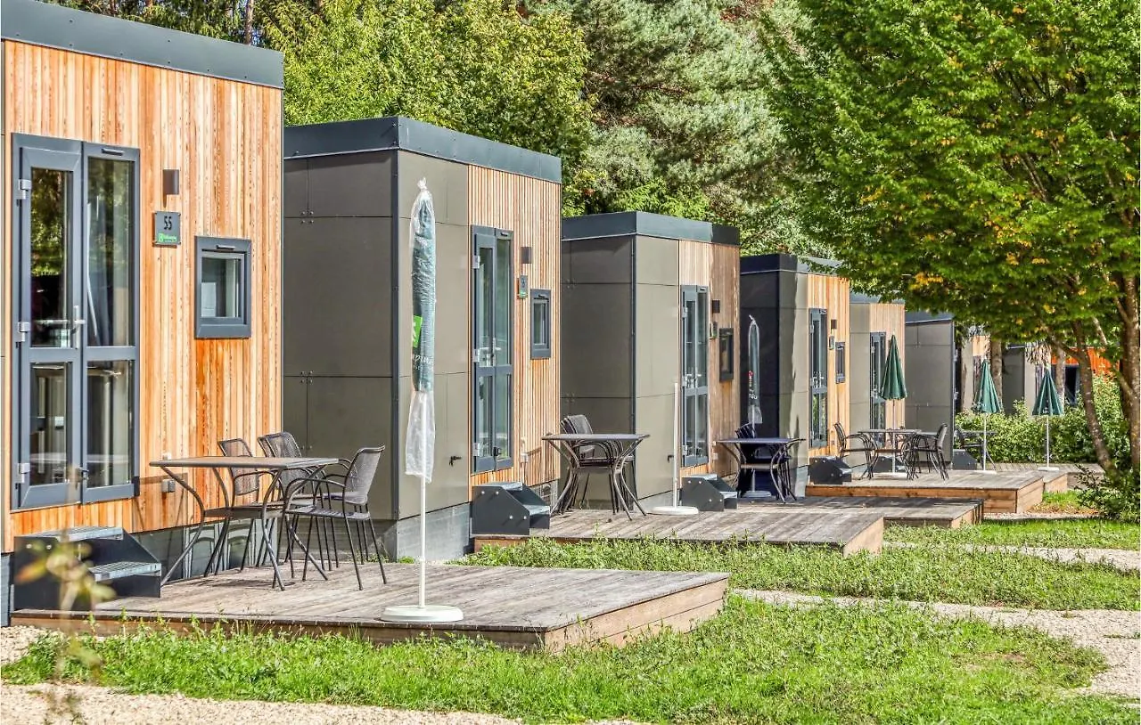 펜션 Tiny Haus 52 Am Brombachsee 플라인펠트